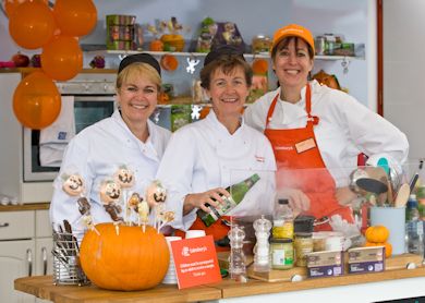 The Sainsburys 'Chefs' created some delicious dishes